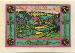 Marktschorgast - Gemeinde - - 31.12.1921 - 50 Pfennig