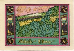 Marktschorgast - Gemeinde - - 31.12.1921 - 50 Pfennig