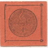 Marne - Stadt - 1920 - 1 Pfennig