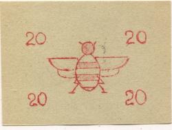 Massing - Hummel, J., Warenhaus - -- - 20 Pfennig