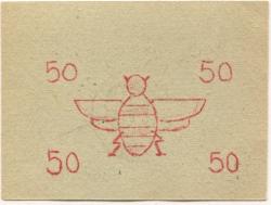 Massing - Hummel, J., Warenhaus - -- - 50 Pfennig