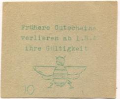 Massing - Hummel, J., Warenhaus - 1.7.1947 - 10 Pfennig