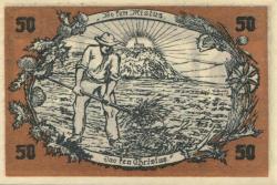Medebach - Stadt - 2.9.1921 - 50 Pfennig