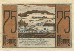 Medebach - Stadt - 2.9.1921 - 75 Pfennig