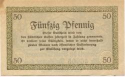 Meiningen - Stadt - -- - 50 Pfennig