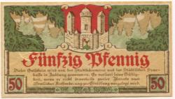 Meiningen - Stadt - 15.5.1920 - 50 Pfennig