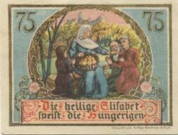 Meiningen - Kleinrentner-Nothilfe - -- - 75 Pfennig 