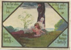 Meiningen - Kleinrentner-Nothilfe - -- - 75 Pfennig 