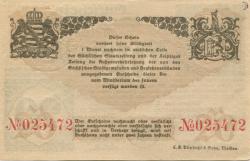 Meißen - Amtshauptmannschaft und Stadt - 8.11.1918 - 20 Mark