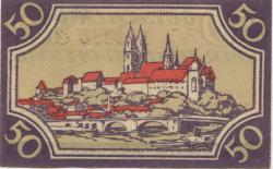 Meißen - Stadt - - 30.6.1920 - 50 Pfennig