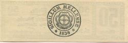 Melle - Stadt - 23.2.1917 - 50 Pfennig