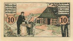Melle - Stadt - 15.11.1920 - 10 Pfennig