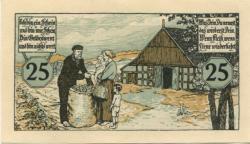 Melle - Stadt - 15.11.1920 - 25 Pfennig