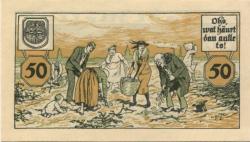 Melle - Stadt - 15.11.1920 - 50 Pfennig