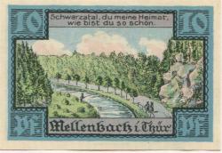 Mellenbach - Gemeinde - 1.7.1921 - 10 Pfennig