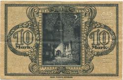 Memmingen - Stadt - 25.10.1918 - 1.2.1919 - 10 Mark