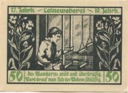 Menteroda - Gemeinde - 1.11.1921 - 50 Pfennig