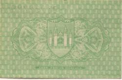 Merseburg - Stadt - 1.6.1919 - 31.3.1920 - 5 Pfennig
