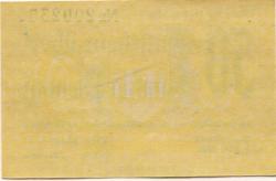 Merseburg - Stadt - 1.5.1920 - 31.12.1921 - 50 Pfennig