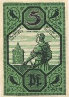Merseburg - Stadt - 1.5.1921 - 5 Pfennig