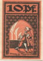 Merseburg - Stadt - 1.5.1921 - 10 Pfennig