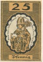 Merseburg - Stadt - 1.5.1921 - 25 Pfennig 