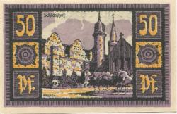 Merseburg - Stadt - 1.5.1921 - 50 Pfennig 