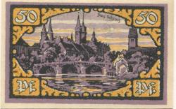Merseburg - Stadt - 1.5.1921 - 50 Pfennig 