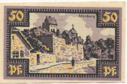 Merseburg - Stadt - 1.5.1921 - 50 Pfennig
