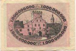 Mindelheim - Stadt - 20.10.1923 - 1 Milliarde Mark