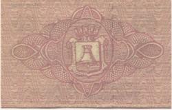 Mindelheim - Stadt - April 1920 - 50 Pfennig