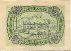 Mindelheim - Stadt - 1.8.1923 - 20 Millionen Mark