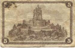 Minden - Kreis - 17.7.1917 - 5 Pfennig
