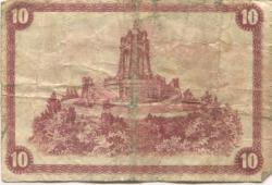 Minden - Kreis - 1.4.1920 - 10 Pfennig