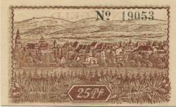 Mittelwalde (heute: PL-Miedzylesie) - Stadt - -- - 25 Pfennig