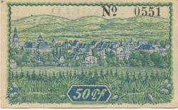 Mittelwalde (heute: PL-Miedzylesie) - Stadt - -- - 50 Pfennig