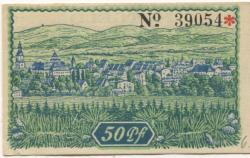 Mittelwalde (heute: PL-Miedzylesie) - Stadt - -- - 50 Pfennig