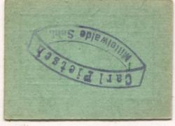 Mittelwalde (heute: PL-Miedzylesie) - Pietsch, Carl, Kaufhaus - -- - 10 Pfennig