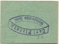 Mittelwalde (heute: PL-Miedzylesie) - Pietsch, Carl, Kaufhaus - -- - 10 Pfennig