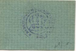 Mittenwald - Markt - 3.3.1917 - 25 Pfennig