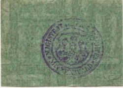 Mittenwald - Markt - 3.3.1917 - 25 Pfennig