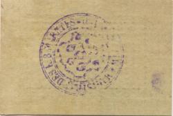 Mittenwald - Markt - 3.3.1917 - 50 Pfennig