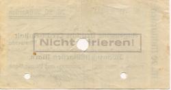 Mittweida - Commerz- und Privat-Bank AG, Zweigstelle Mittweida - 24.10.1923 - 20 Milliarden Mark
