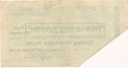 Mittweida - Commerz- und Privat-Bank AG, Zweigstelle Mittweida - 24.10.1923 - 50 Milliarden Mark