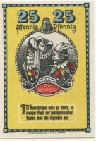 Mölln - Stadt - - 31.12.1921 - 25 Pfennig