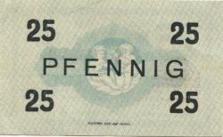 Moers - Kreis - 1.6.1917 - 25 Pfennig