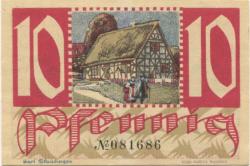 Montabaur - Stadt - 1.12.1920 - 10 Pfennig