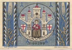 Montabaur - Stadt - 1.12.1920 - 50 Pfennig