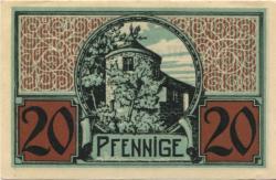 Moosburg - Stadt - -- - 20 Pfennig