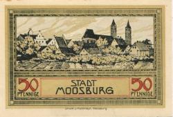 Moosburg - Stadt - -- - 50 Pfennig 